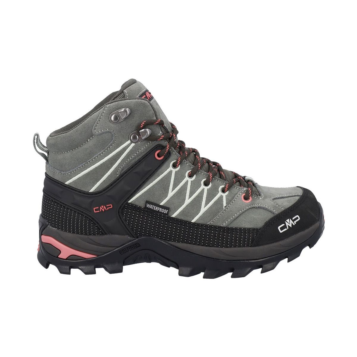 CMP Rigel Mid WMN WP Trekking Shoes avocado-coral (25FV) 36 3Q12946-25FV-36