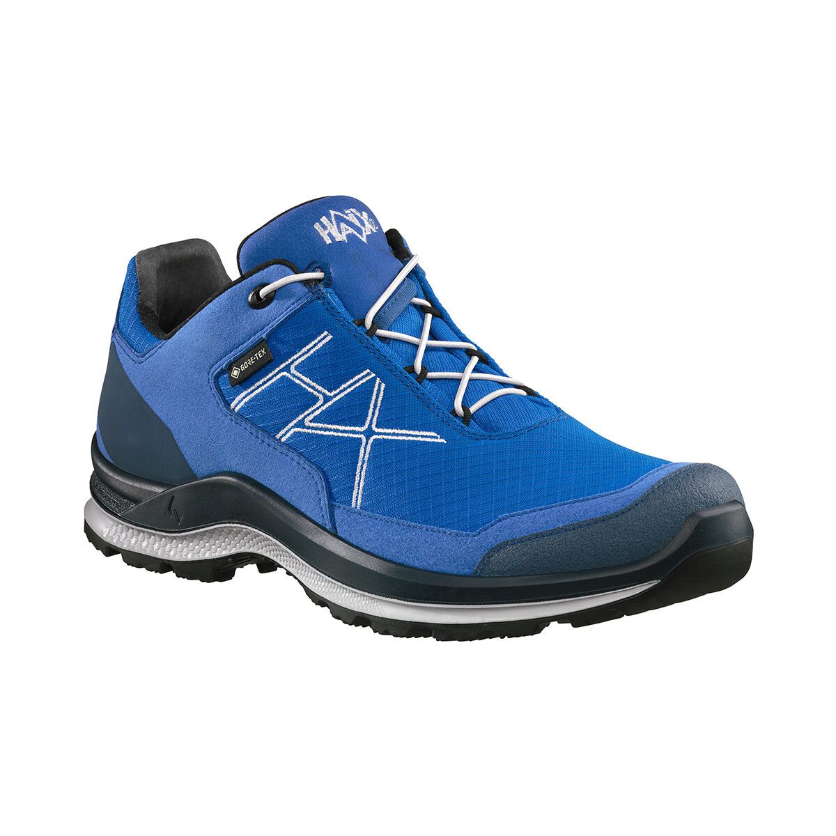 HAIX Black Eagle Adventure 3.0 GTX Low Azure-silver blau 6.0 330143.6.0