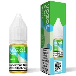 Vozol Apple Ice NicSalt Liquid 10ml / 20mg