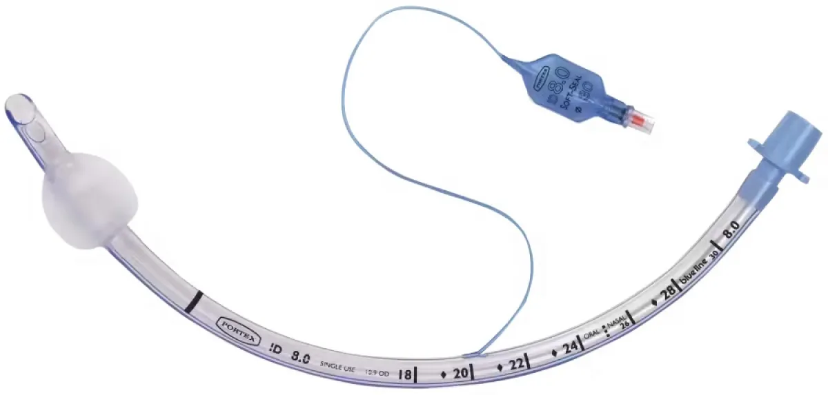 Smiths Medical Deutschland GmbH PORTEX® Choice Endotrachealtubus, CH 28, Innen Ø 8,0 mm (10 Stück) 100/150/080