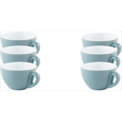 APS "6er Set Kaffeetassen -SNUG-" für Heißgetränke aller Art geeignet