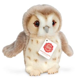 Teddy-Hermann Kuscheltier 941545, Eule beige, ab 1,5 Jahre, 20 cm