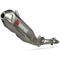 Akrapovic Evolution Line Titanium schwarz Gr.