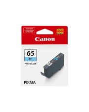 Canon Photo Cyan ink tank CLI-65 PRO SERIES Tintenpatrone Hell-/PhotoCyan (4220C001)