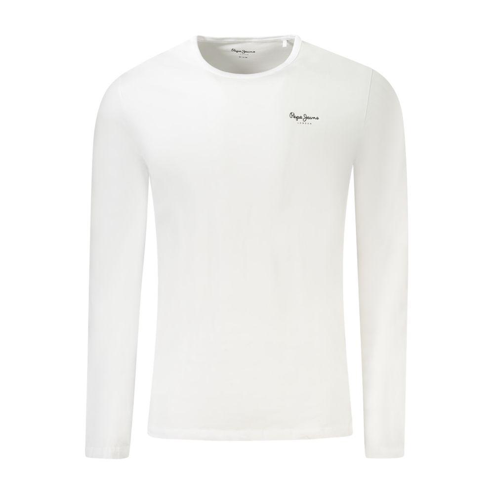 Langarm T-shirt met ronde hals