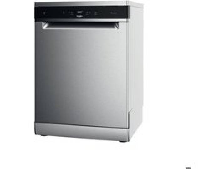 Lave-vaisselle 60cm - WHIRLPOOL - Noir - 14 couverts - 44dB - Départ différé