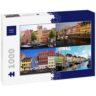 Lais Puzzle Collage Kopenhagen 1000 Teile