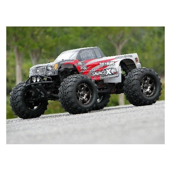 HPI Eu Gt-3 Truck Body Savage (105532)