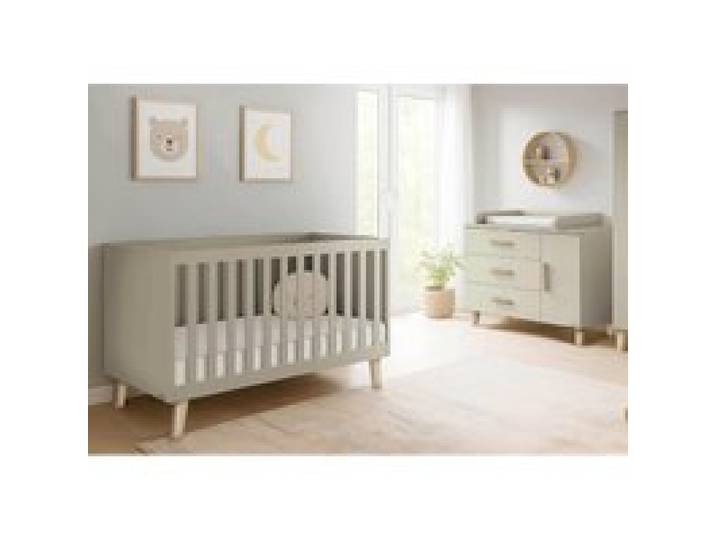 2-tlg. Babyzimmer Tami extrabreit