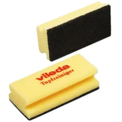 Topfreiniger Vileda 7x15 cm zum scheuern bei sehr groben und hartnäckigem Schmutz