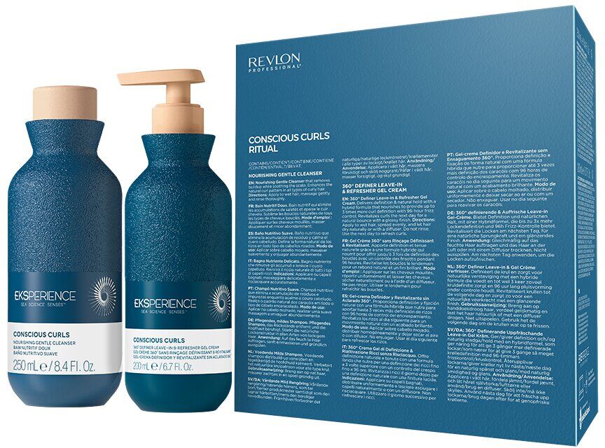 Eksperience Estuche de regalo Conscious Curls .