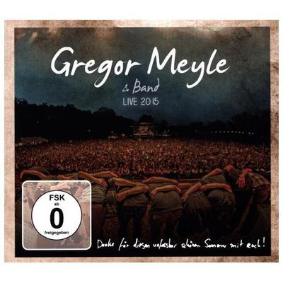 Live 2015 - Gregor Meyle, CD, 4049324270184