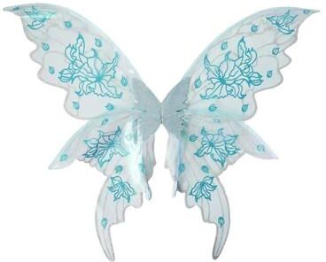 Uplift Picks Sparkling Adult Fairy Wings For Magical Halloween Costumes Parties And Photos 27 (90x80 Cm)