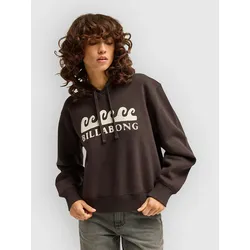 Billabong Surfing In Town Hoodie black pebble Gr. XS
