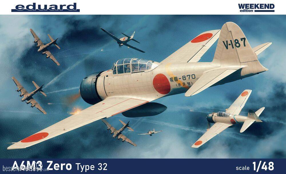 Eduard Plastic Kits 84191