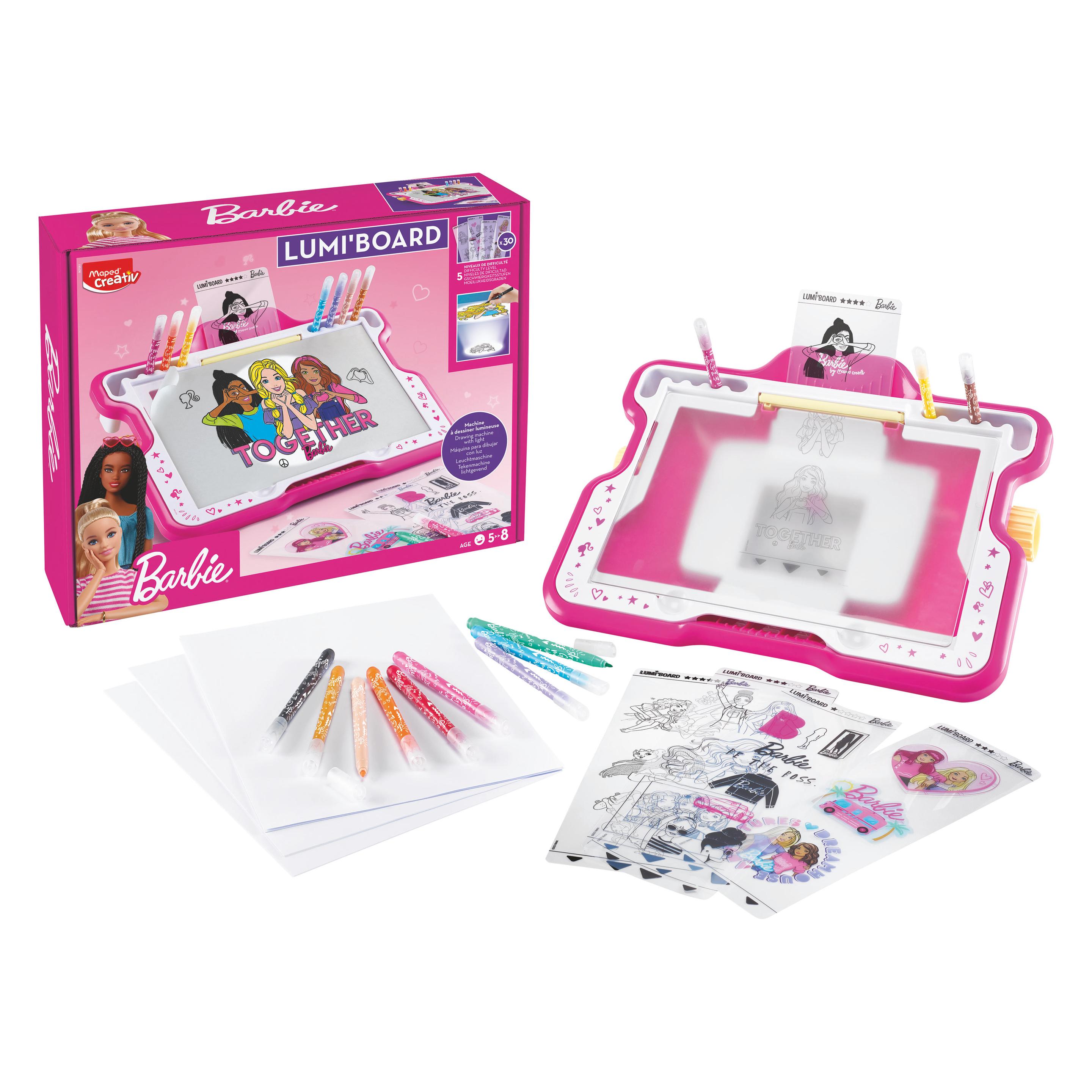 Magni Leuchttisch LUMI'BOARD Barbie (3154149070619)