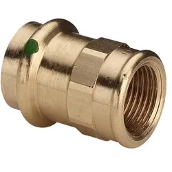 Viega, Rohrverbindungstechnik, Stecker 42mm x 11/2" (124236)