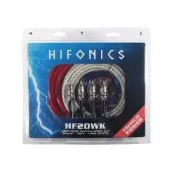 Hifonics HF20WK Premium Verstärker-Anschluss-Set