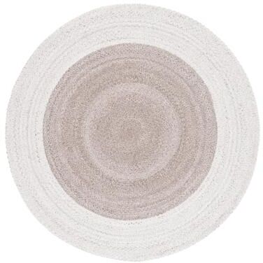 SAFAVIEH Handmade Braided Pitsa Round Rug
