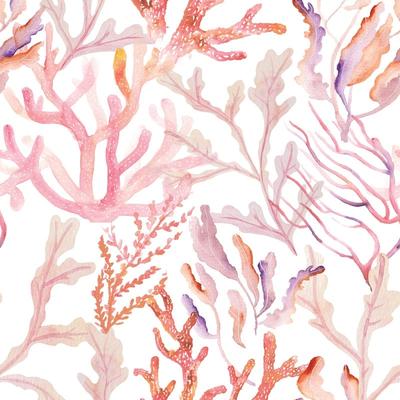 Tempaper Coral Reef Peel and Stick Wallpaper