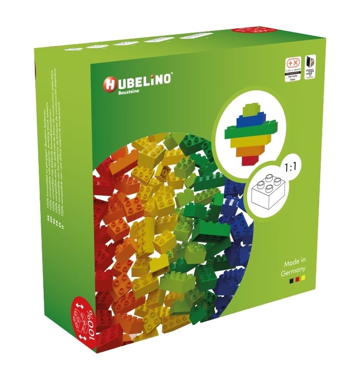 Hubelino set van 120 bouwstenen