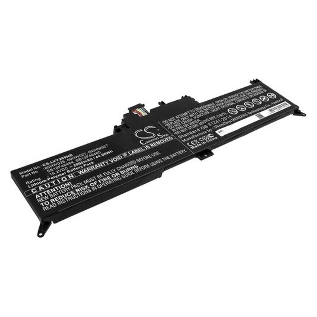 NoName Battery for Lenovo ThinkPad Yoga 260 etc (LVY260NB)