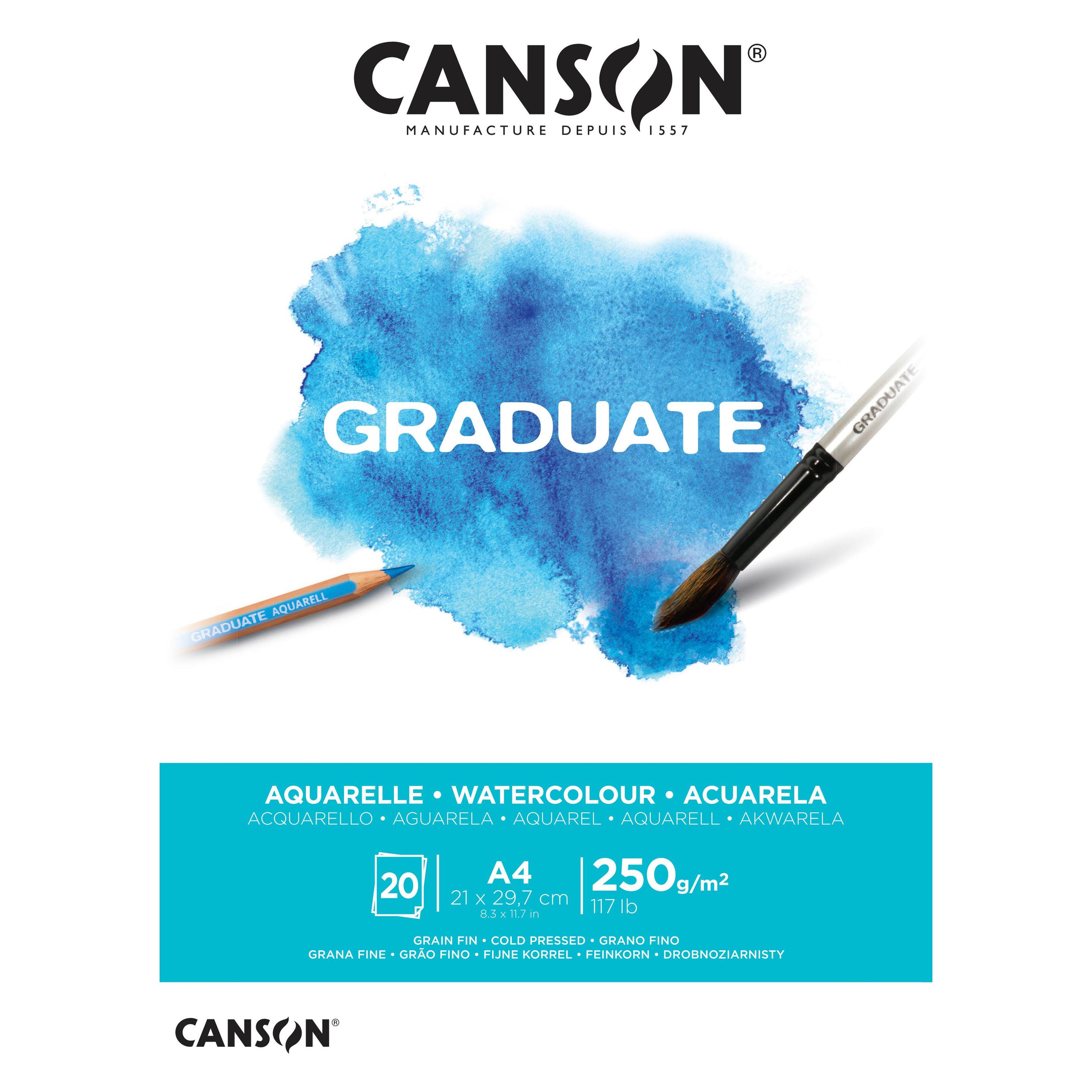 Canson Graduate (A4, Blanko) (400110374)