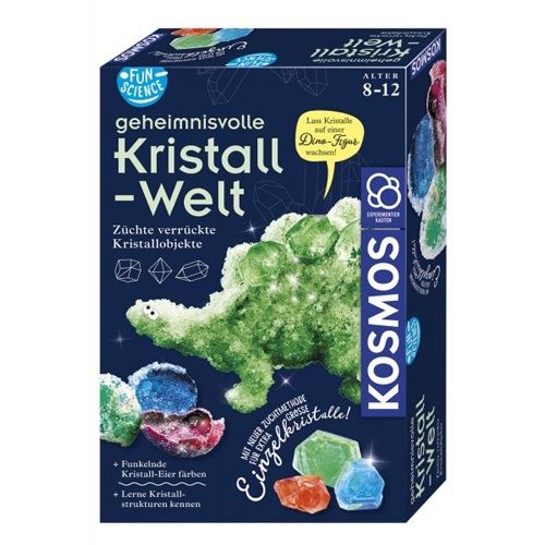 Kosmos Fun Science Geheimnisvolle Kristallwelt