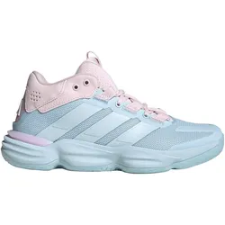 adidas Courtstabil Hallenschuhe Damen KK1944 - crystal sky/crystal sky/distilled pink 40