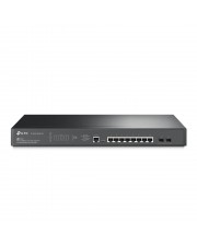 TP-LINK JetStream 8-Port 2.5 GBASE-T and 2-Port PoE (TL-SG3210XHP-M2)