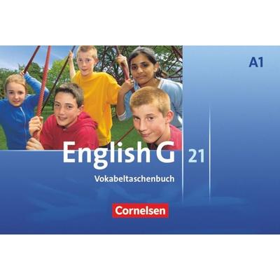 English G 21. Ausgabe A 1. Vokabeltaschenbuch, Taschenbuch von Uwe Tröger, Cornelsen Verlag