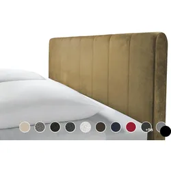 Hasena Dream-Line Kopfteil Kimo 180 cm / Ranch jeans