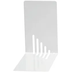 MAUL Buchstützen 8,5 x 14,0 x 14,0 cm weiß