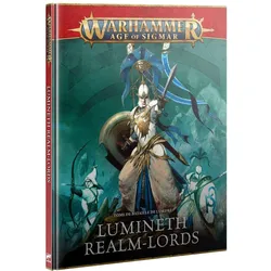 Games Workshop Warhammer AoS - Battletome V.4 Lumineth Realm-lords (Fr) (Kunststoff)