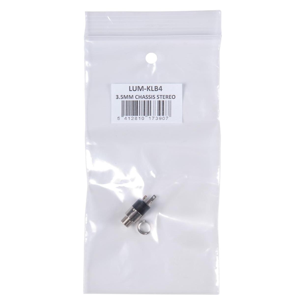 Lumberg Audio Jack socket 3.5 mm Stereo (Klinkenadapter) (KLB 4)