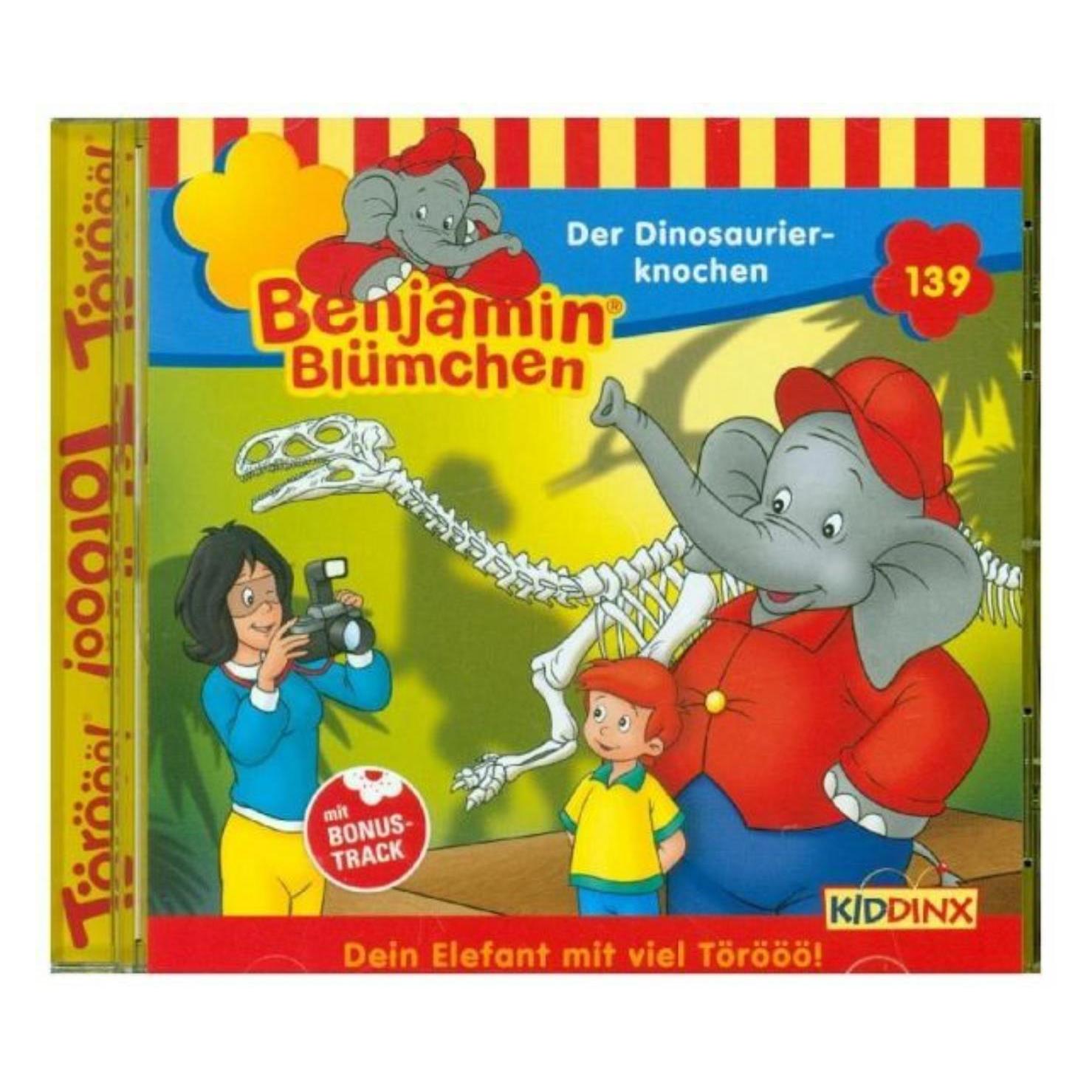 Kiddinx Folge 139: Der Dinosaurierknochen (Benjamin Blümchen) (425539)