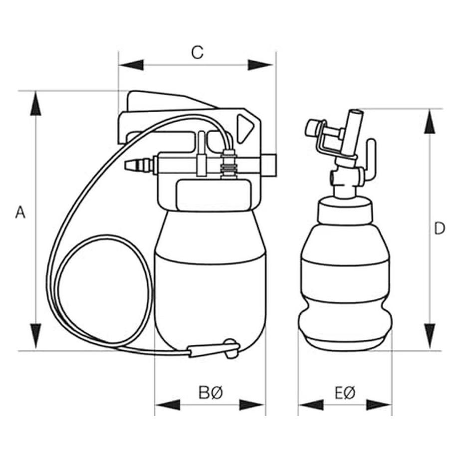Bahco Bremsentlüfter (BBR350)