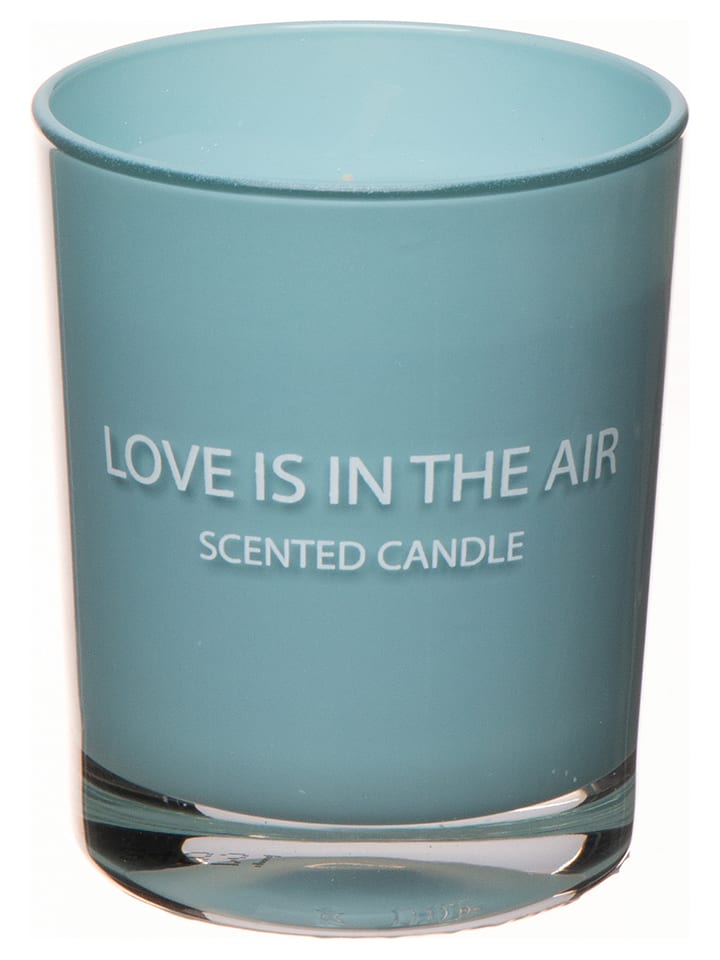 avance Duftkerze "Love Is In The Air" in Hellblau - 120 g - onesize