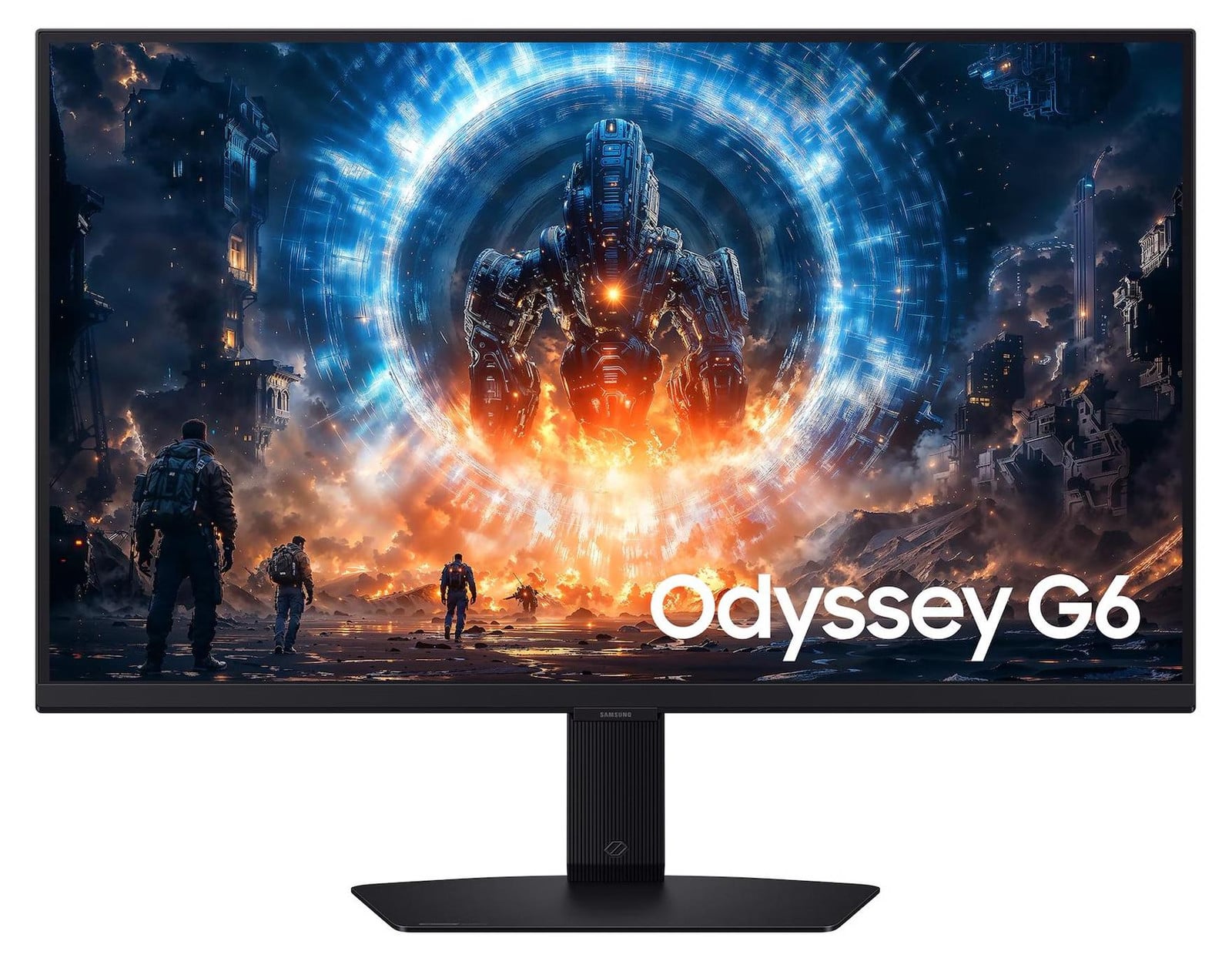 Samsung Odyssey G6 Monitor 27 inch QHD IPS Zwart