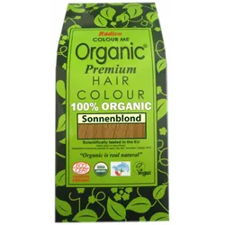 Radico Colour Me Organic Pflanzenhaarfarbe Sonnenblond 100 g