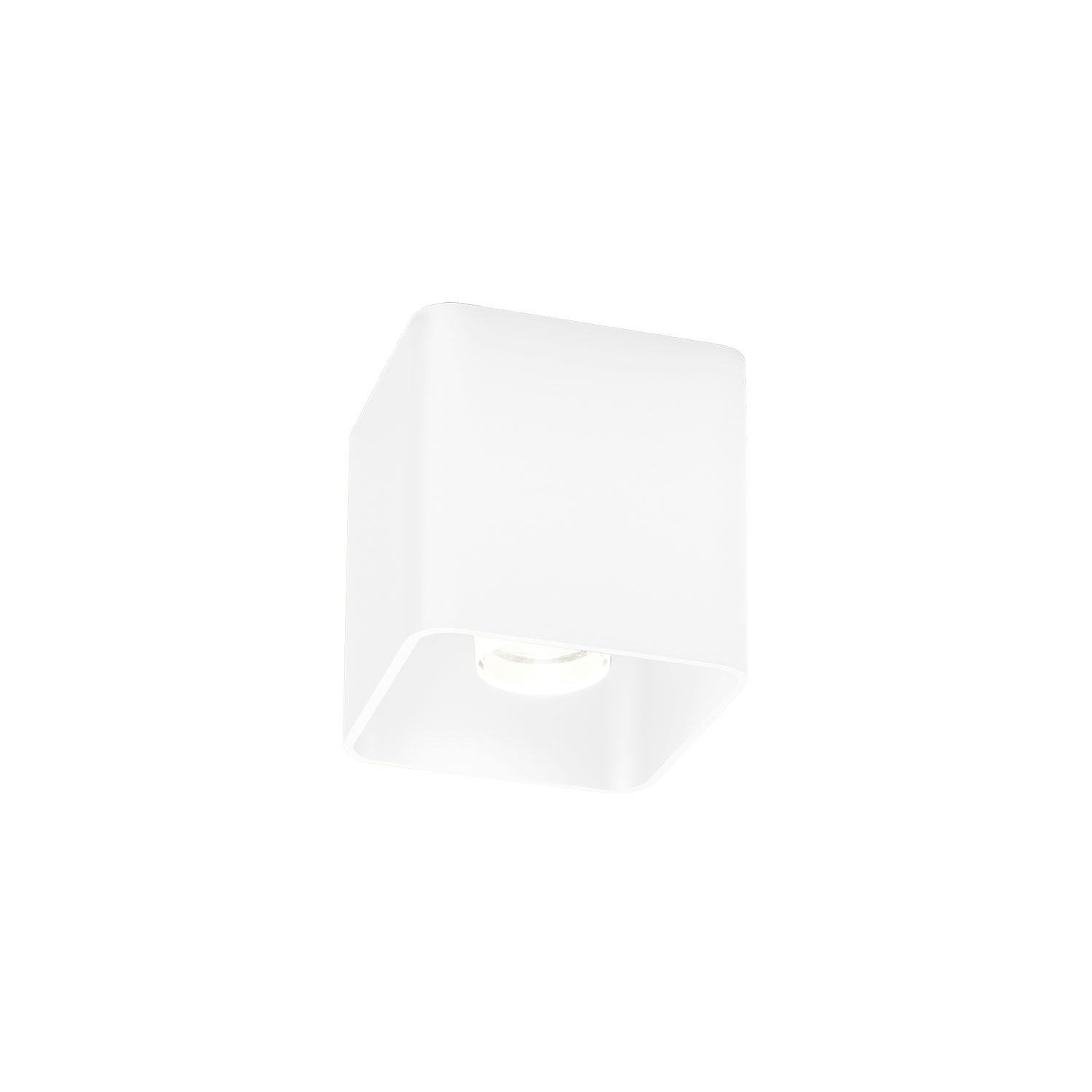 Wever & Ducré LED-Downlight DOCUS CEILING SURF 1.0 LED 2700K W weiß 186358W3 5404037314799