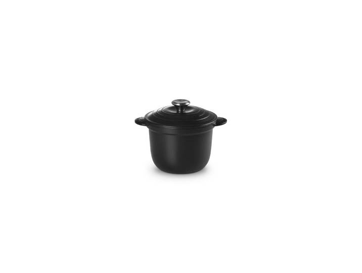 Bräter LE CREUSET Cocotte Every Ø 18 cm , schwarz, Ø:18cm, Töpfe, Bräter