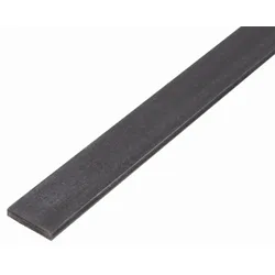 Alberts® Flachstange, Stahl roh, warm gewalzt-2 m-30 mm-6 mm