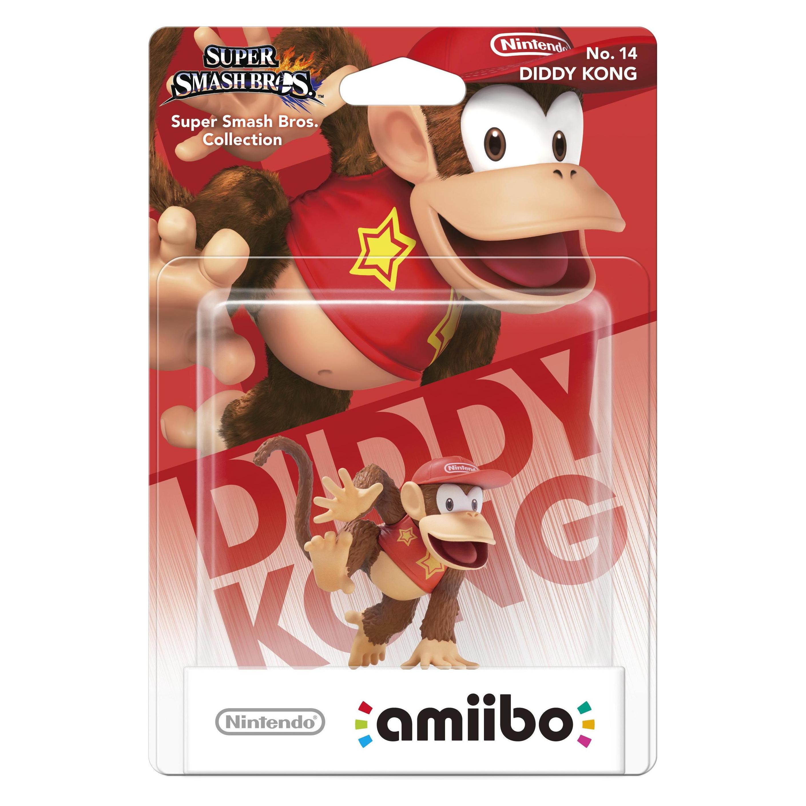 Nintendo Amiibo Smash Diddy Kong (3DS) (1067766)