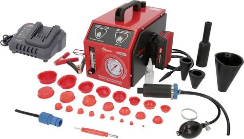 KS Tools Nebelmaschine zur Lecksuche, mit 2Ah Akku, 36-tlg 550.1470