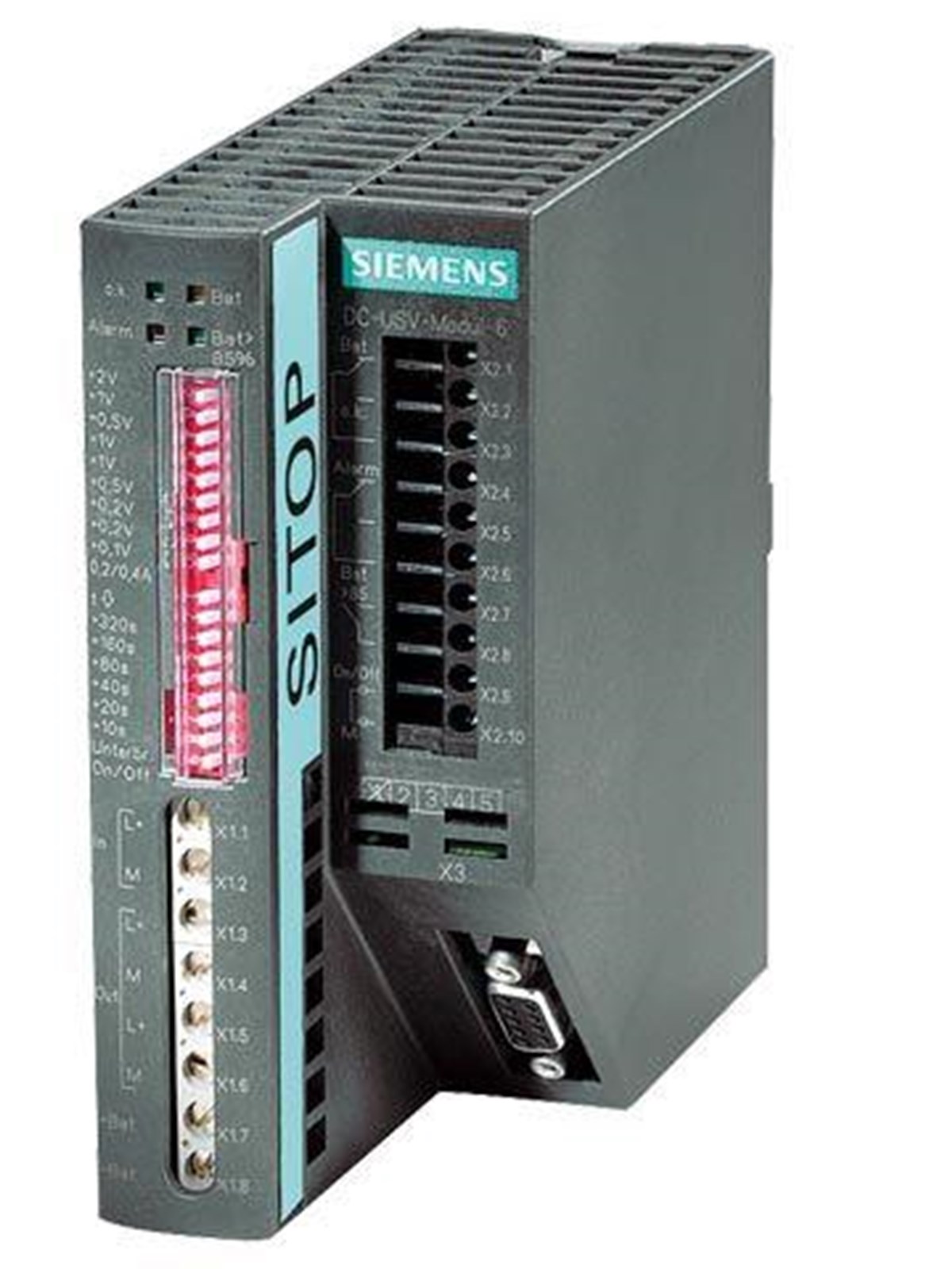 Siemens Sitop dc ups module 6a without interface 6ep1931-2dc21