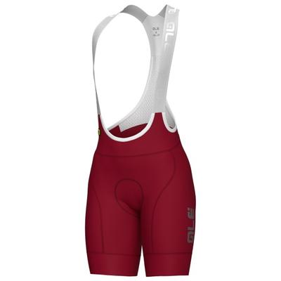 Alé - Women's PR-E Magic Colour Bibshorts - Radhose Gr XXL rot