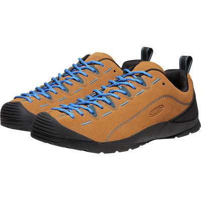 Sneaker KEEN "JASPER", Herren, Gr. 42,5, braun (cathay spice, orion blau), Leder, Schuhe Sneaker
