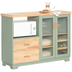 KÜCHENSCHRANK Grün