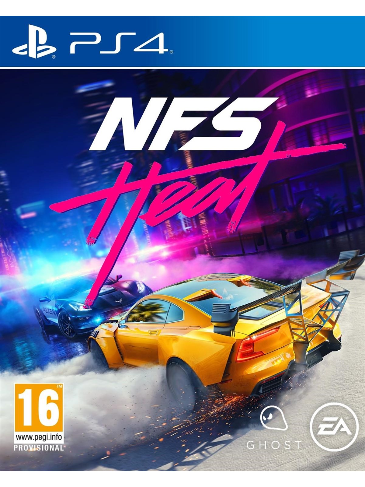 Need for Speed: Heat - Sony PlayStation 4 - Rennspiel - PEGI 16
